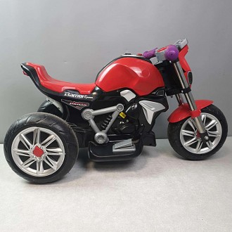 Дитячий мотоцикл M 3639 — чудовий подарунок початківцю мотоперегіннику від 3 рок. . фото 3