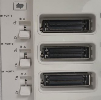 Оригінальний розгалужувач датчиків на три порти для УЗИ УЗД SonoScape. Cумісний . . фото 3