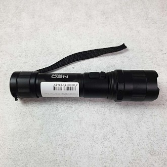 Аккумуляторный фонарь NEO (арт. 99-035) с зумом оснащен современными светодиодам. . фото 6