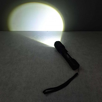 Аккумуляторный фонарь NEO (арт. 99-035) с зумом оснащен современными светодиодам. . фото 4