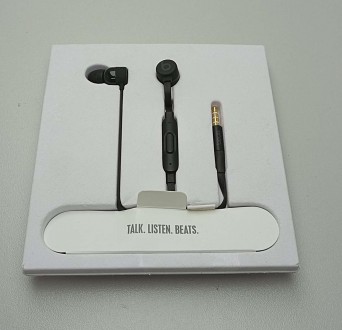 Конструкція навушників із мікрофоном Beats by Dr. Dre urBeats3 Earphones with 3.. . фото 4