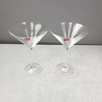 Rona "Magnum" Martini Glass set of 2 pcs 280 мл
Внимание! Комиссионный товар. Ут. . фото 4