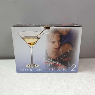 Rona "Magnum" Martini Glass set of 2 pcs 280 мл
Внимание! Комиссионный товар. Ут. . фото 2