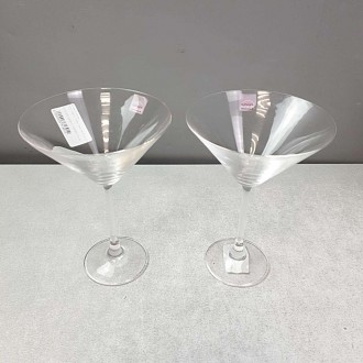 Rona "Magnum" Martini Glass set of 2 pcs 280 мл
Внимание! Комиссионный товар. Ут. . фото 3