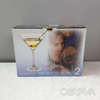 Rona "Magnum" Martini Glass set of 2 pcs 280 мл
Внимание! Комиссионный товар. Ут. . фото 1