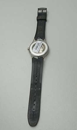 Цей годинник має металевий синій циферблат, обведений сріблом, з тисненням, схож. . фото 7