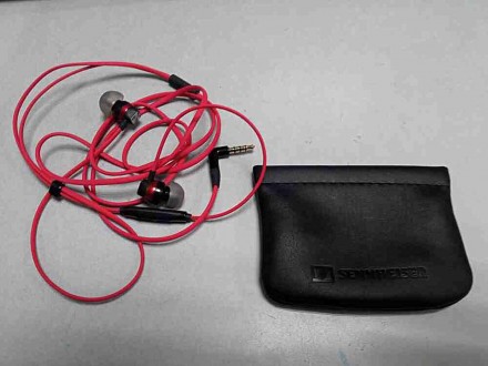 Динам навушників із мікрофоном Sennheiser CX 300S Black (508593) для роботи відв. . фото 2
