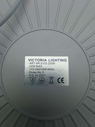 Світлодіодний настінно-стельовий світильник — практичне рішення для будь-якого б. . фото 5