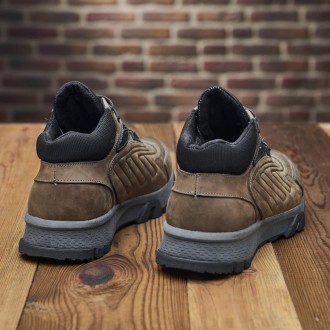 
Мужские зимние ботинки из натуральной кожи 
✅ Утеплитель теплый натуральный 100. . фото 6