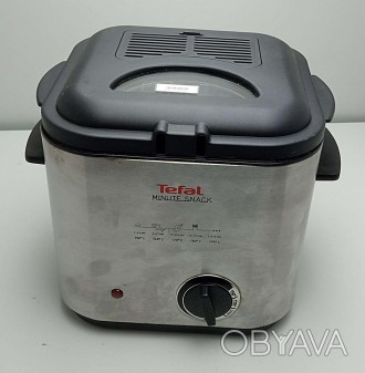 TEFAL FF 1024 – компактная фритюрница, рассчитанная на 400 грамм картофеля, осна. . фото 1