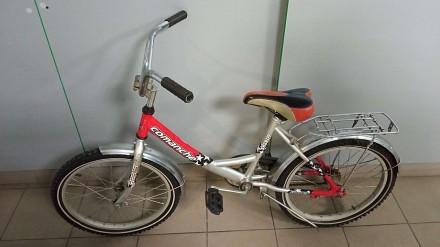Детский двухколесный велосипед диаметр колес, дюймов: 20 задний тормоз: ножной
В. . фото 2