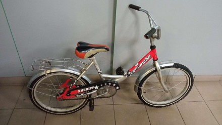 Детский двухколесный велосипед диаметр колес, дюймов: 20 задний тормоз: ножной
В. . фото 6