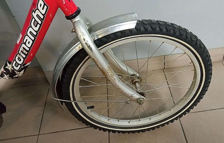 Детский двухколесный велосипед диаметр колес, дюймов: 20 задний тормоз: ножной
В. . фото 8
