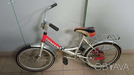 Детский двухколесный велосипед диаметр колес, дюймов: 20 задний тормоз: ножной
В. . фото 1