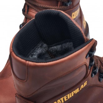 
Мужские зимние ботинки из натуральной кожи 
✅ Утеплитель теплый натуральный 100. . фото 8