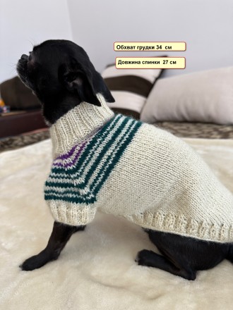 Кожен  мій светр  - ручної роботи, виготовлений з якісної пряжі, щоб забезпечити. . фото 12