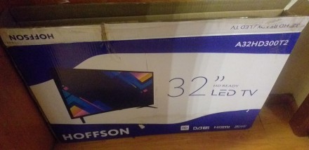 LED Tv HOFFSON A32HD300T2 дефект немае зображення.Телевизор розмовляе але не пок. . фото 5