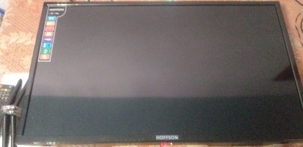 LED Tv HOFFSON A32HD300T2 дефект немае зображення.Телевизор розмовляе але не пок. . фото 2