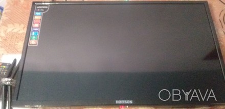 LED Tv HOFFSON A32HD300T2 дефект немае зображення.Телевизор розмовляе але не пок. . фото 1