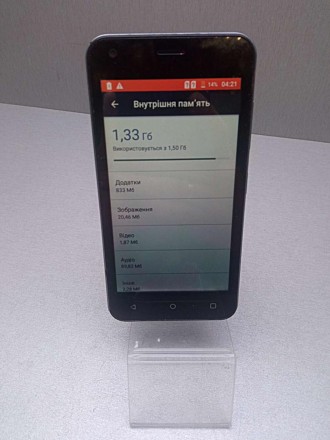 Смартфон, Android 6.0, поддержка двух SIM-карт, экран 4.5", разрешение 854x480, . . фото 4