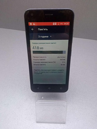 Смартфон, Android 6.0, поддержка двух SIM-карт, экран 4.5", разрешение 854x480, . . фото 3