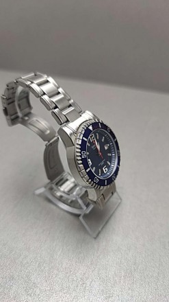 кварцовий наручний годинник, чоловічий, 
аналогові, корпус зі сталі, водонепрони. . фото 7