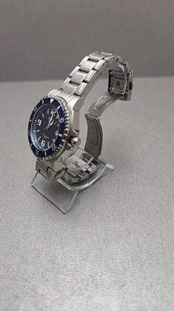 кварцовий наручний годинник, чоловічий, 
аналогові, корпус зі сталі, водонепрони. . фото 8