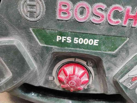 Краскопульт Bosch PFS 5000 E - самый мощный и универсальный краскораспылитель в . . фото 2
