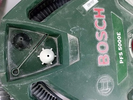 Краскопульт Bosch PFS 5000 E - самый мощный и универсальный краскораспылитель в . . фото 8