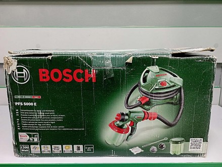 Краскопульт Bosch PFS 5000 E - самый мощный и универсальный краскораспылитель в . . фото 3