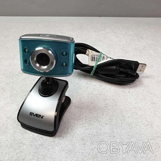 Вебкамера з матрицею 0.3 МП, роздільна здатність відео 640x480, під'єднання чере. . фото 1