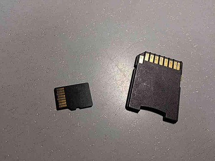MicroSD 32Gb + adapter - компактное электронное запоминающее устройство, использ. . фото 3