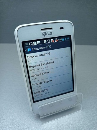 Смартфон, Android 4.1, поддержка двух SIM-карт, экран 3.2", разрешение 320x240, . . фото 4