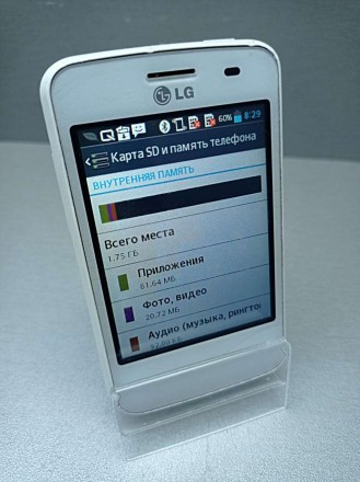 Смартфон, Android 4.1, поддержка двух SIM-карт, экран 3.2", разрешение 320x240, . . фото 3
