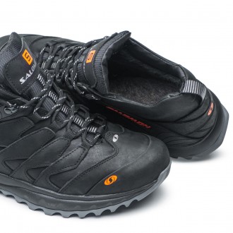 
Мужские зимние ботинки из натуральной кожи 
✅ Утеплитель теплый натуральный 100. . фото 10