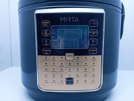 Компактная мультиварка Mirta MC-2211, весом 2,83 кг, имеет отличительную особенн. . фото 11
