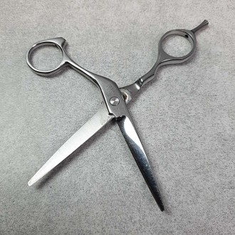 Ножиці Katachi K1155 Offset 5,5
Чудові ножиці для перукарні прямі. Вирізняються . . фото 7