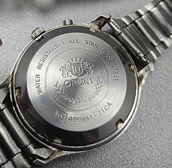 Наручные мужские часы Orient 469WA1-71 CA, часовой механизм: механика; материал . . фото 2