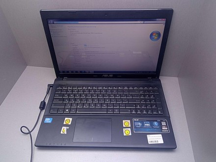 ноутбук з екраном 15.6", вага 2.45 кг, процесор Intel Celeron B830 1800 МГц, пам. . фото 4