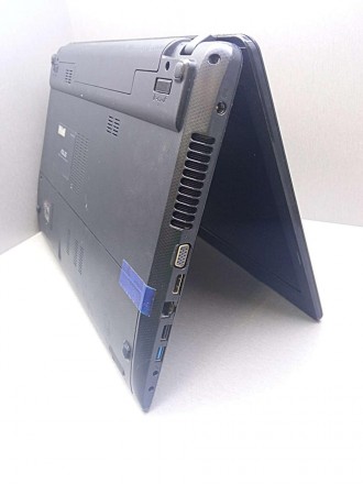 ноутбук з екраном 15.6", вага 2.45 кг, процесор Intel Celeron B830 1800 МГц, пам. . фото 7