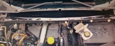 Накладка під лобове скло (ЖАБО) Renault SCENIC 3.
Виріб є аналогом оригінальної. . фото 3