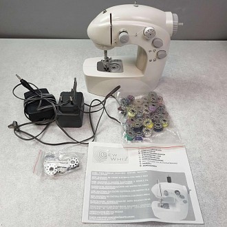 Швейная машина Mini Sewing Machine FHSM-203, компактная, для домашнего использов. . фото 5