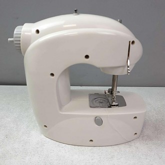 Швейная машина Mini Sewing Machine FHSM-203, компактная, для домашнего использов. . фото 7