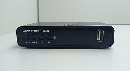 World Vision T62N — недорогий функціональний комбінований ресивер, призначений д. . фото 3