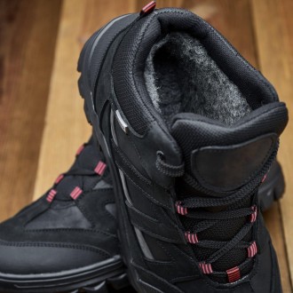 
Мужские зимние ботинки из натуральной кожи 
✅ Утеплитель теплый натуральный 100. . фото 9