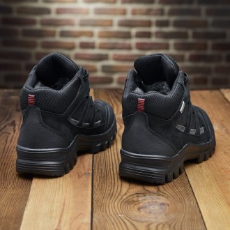 
Мужские зимние ботинки из натуральной кожи 
✅ Утеплитель теплый натуральный 100. . фото 7