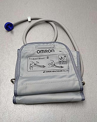 Omron M2 Basic (HEM-7121-ARU). Тонометр; автоматичний; місце вимірювання тиску: . . фото 5