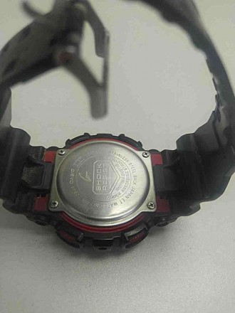 Цей кварцовий годинник із популярної лінійки G-Shock має чорний протиударний кор. . фото 3