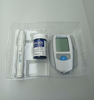 Бренд: Gluco Dr . Количество в упаковке: 1 шт. Измерение показателей: глюкоза. О. . фото 2