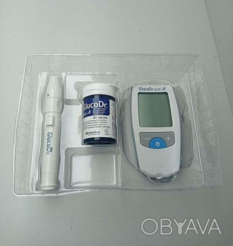 Бренд: Gluco Dr . Количество в упаковке: 1 шт. Измерение показателей: глюкоза. О. . фото 1